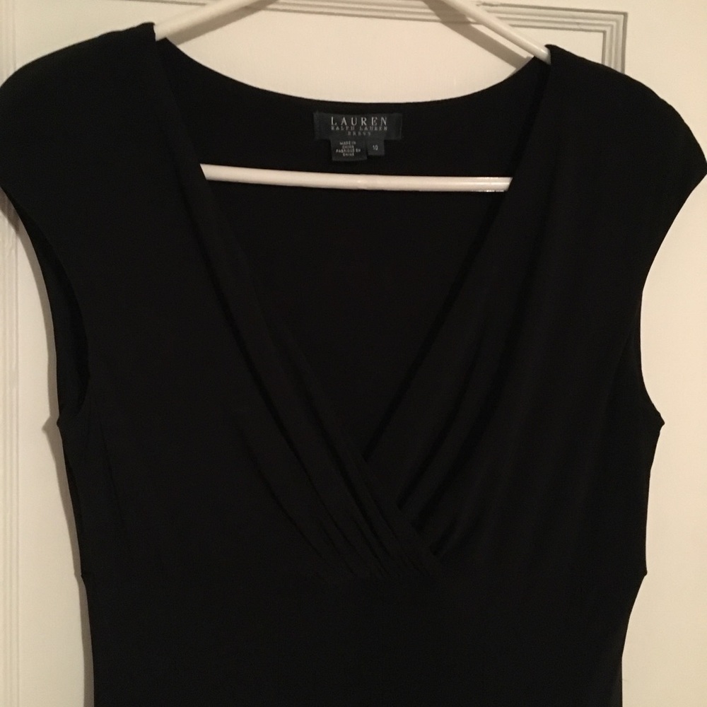 Ralph Lauren Little Black Dress, W’s 10.